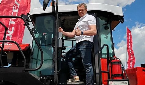 В Краснодарском крае начала работу выставка «Золотая нива»